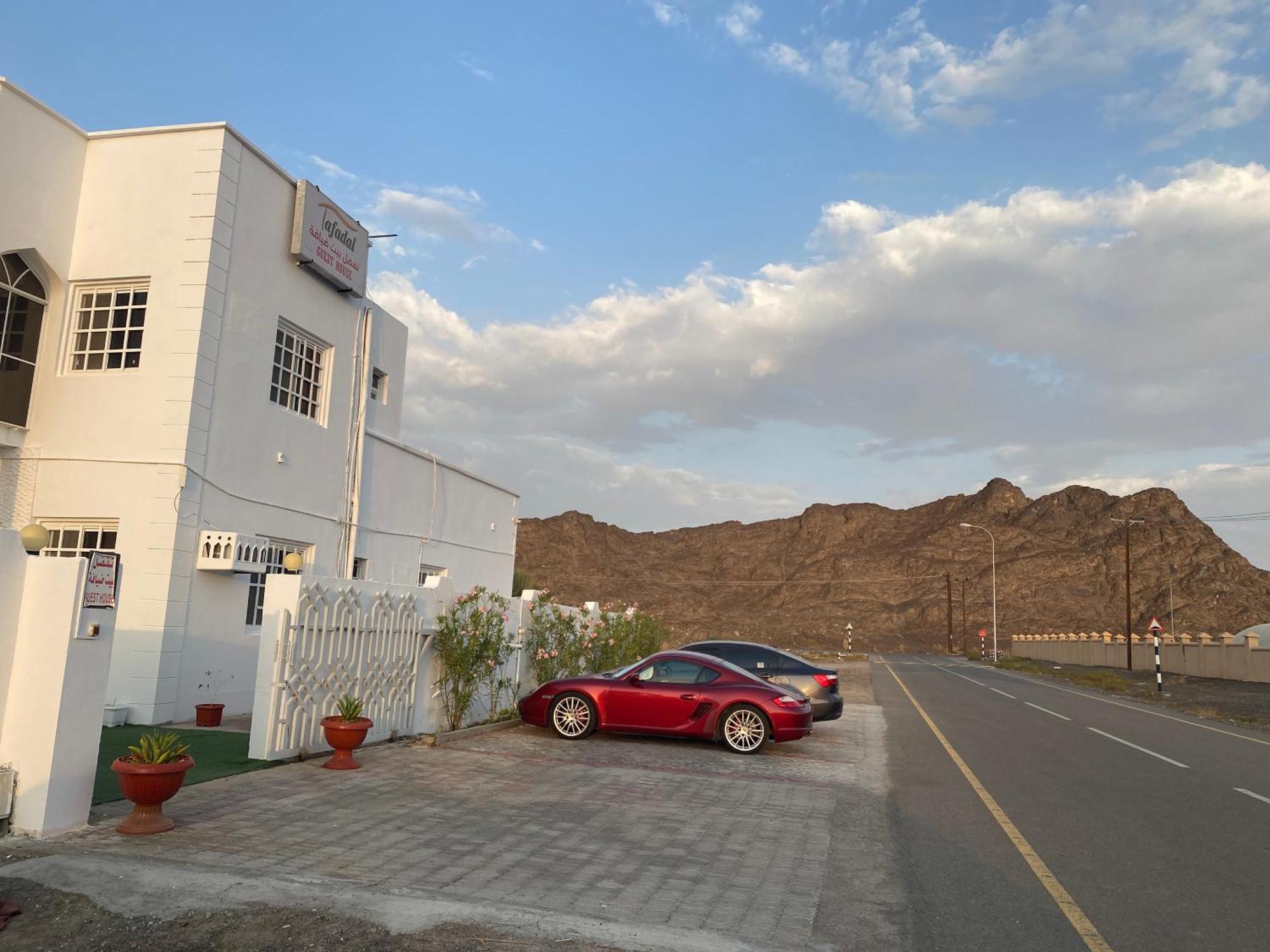 Hotel Tafadal Ibrā Exterior foto